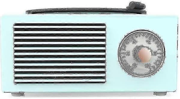 Tehokas langaton pyörivä musiikkisoitin Bluetooth-kaiutin -