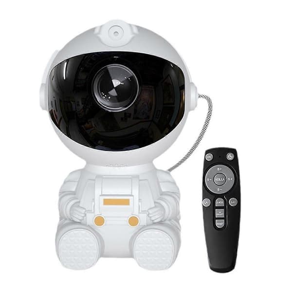Astronaut Rommann Lampe Ambient Projeksjonslampe Rommann Lampe