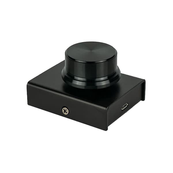 USB Computer Volume Controller Multimedia PC Højttaler Ekstern Lydstyrkekontrol Justeringsknap Repl