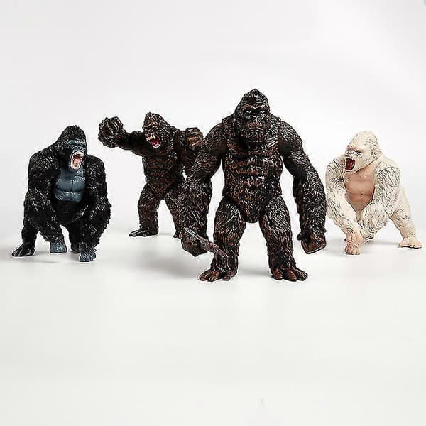 King Kong Action Figur Figur Samling Action Figur Model Legetøj Gave-Yvan