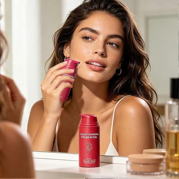 SPF50 Farveskiftende Foundation 30ml