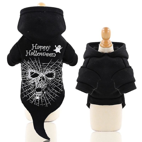 Halloween husdjurskläder Roliga kattkläder Katttröja Hundkostym Halloween hundkläder Tröja för små hundar Husdjurstillbehör Style4 XXL