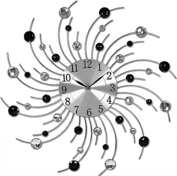 Modern Design Quartz Väggklocka Vit