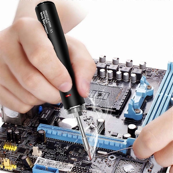 USB Loddekolbe Opladning USB Elektrisk Loddekolbe 18650 Lithium Batteri Tredje Gear Arbejds Tem