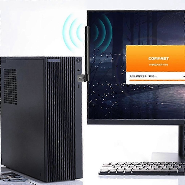 CF-WU818N USB Wifi-adapter 150Mbps Wifi-adapter 2.4Ghz Wifi-dongel CF-818N