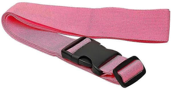 2 Stykker Kuffertstropper Kuffertstropper Kuffert Bagagestropper Lange, Pink