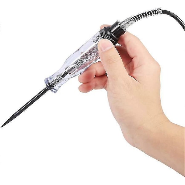 Spenning Kretstester, Elektrisk Test Penn Probe Tester 6v/24v For Lavspenningssystemer, Sikring, Bryter, Ledninger