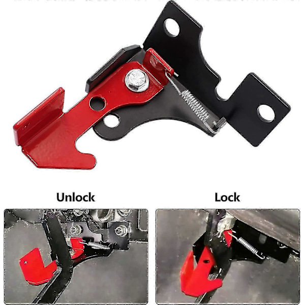 Modifisert parkeringsbrems for Polaris RZR 800 900 1000 Turbo