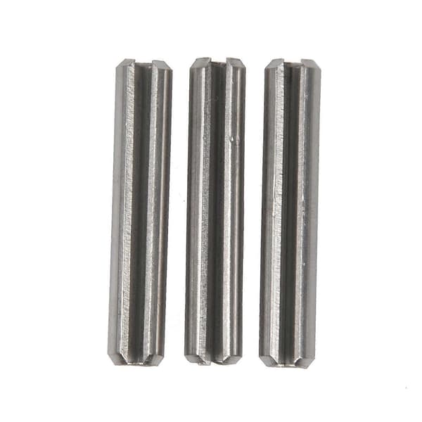 10 stk. M5x30mm 304 Rustfrit Stål Split Fjeder Rullet Dyvelstifter