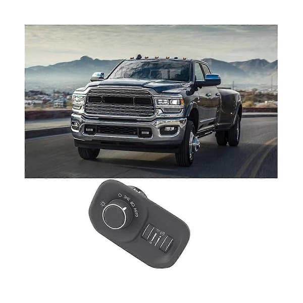 68401978ab Lysbryter Tåkelysbryter Hovedlysbryter Kontrollbryter For Ram 3500 2019-2020