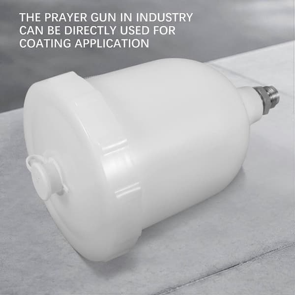 Erstatningskopp for airbrush for Devilbiss GTI / TEKNA Pro 600ML