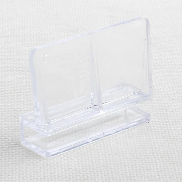 Akvarielåg Clips Universal Glasdæksel Clip Til Rammeløse Akvarier 6mm