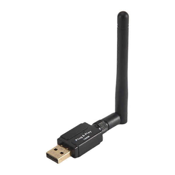 100M USB Bluetooth 5.3 Adapter USB Bluetooth Sändare Mottagare Extern Antenn Bluetooth Adapter