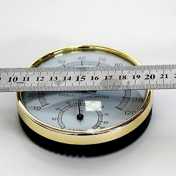 Bærbar Sauna Termometer Digital Sauna Rum Termometer Hygrometer Sauna Temperatur Termometer Sauna Rum Temperatur Måler
