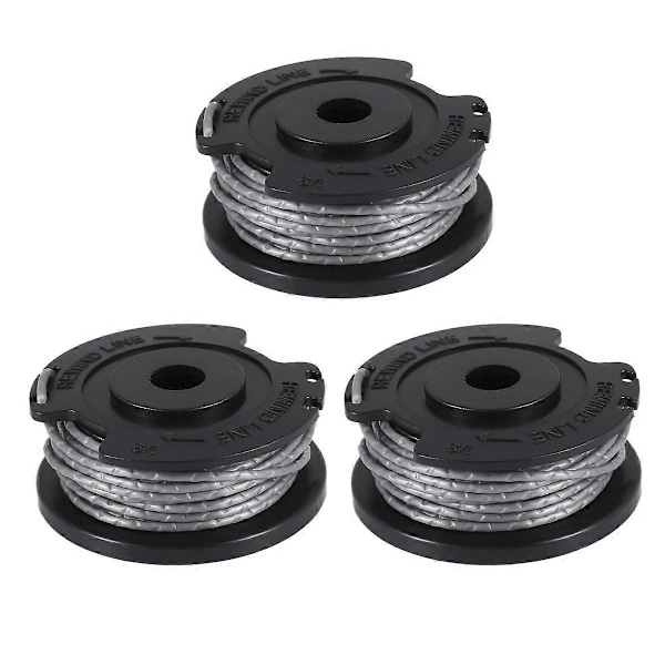 3-pack spole för Bosch Easygrasscut 18V för Easygrasscut 23 F016800569 för gräsklippare, ersättning