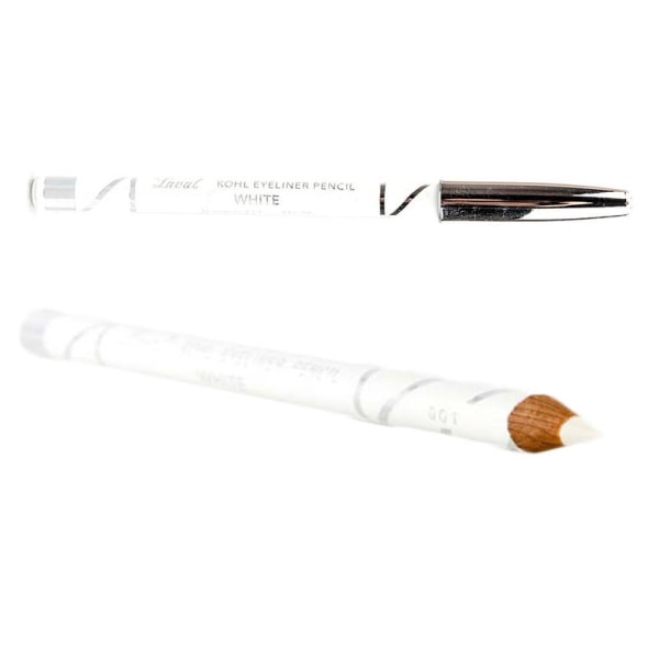 Laval Kohl Eyeliner Pencil-White Vit