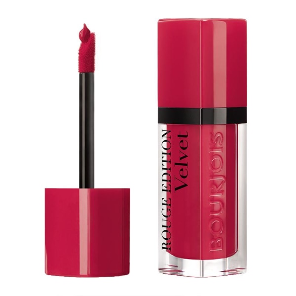 Bourjois Rouge Edition Velvet Matte Lipstick - 02 Frambourjoise Rosy Berry-Red