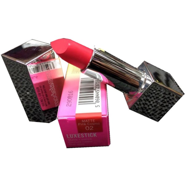 Models Own Luxestick Matte Lipstick - 02 Pink Cosmo Pink Cosmo