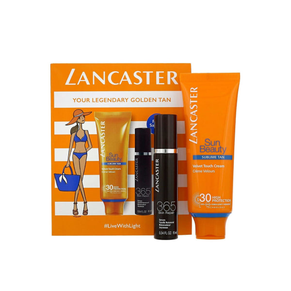 Lancaster Velvet Touch Face Cream 50ml SPF30+Youth Renewal Face
