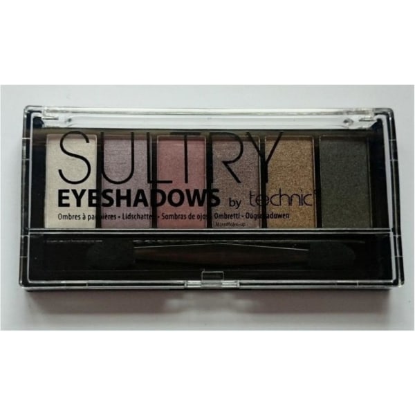 Technic Shimmery Sultry Eyeshadow Kit-Mulberry multifärg