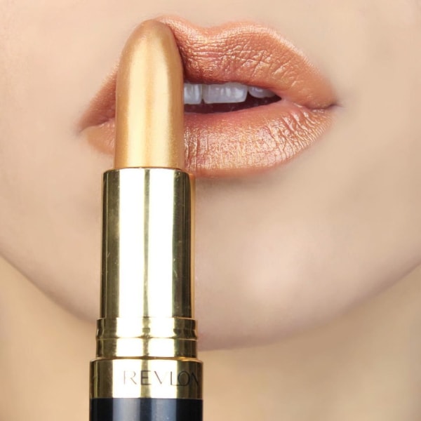Revlon Super Lustrous Pearl Lipstick - 041 Gold Goddess Guld
