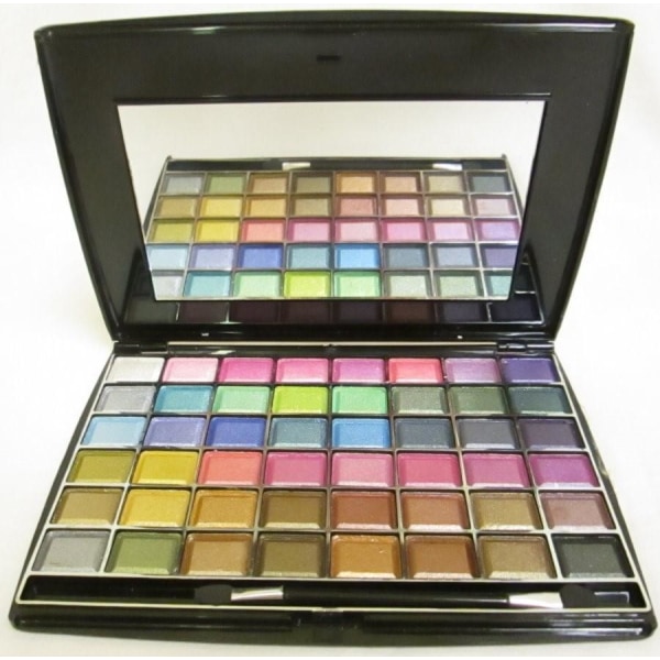 Saffron 48 Colour Cream Eyeshadow Set multifärg