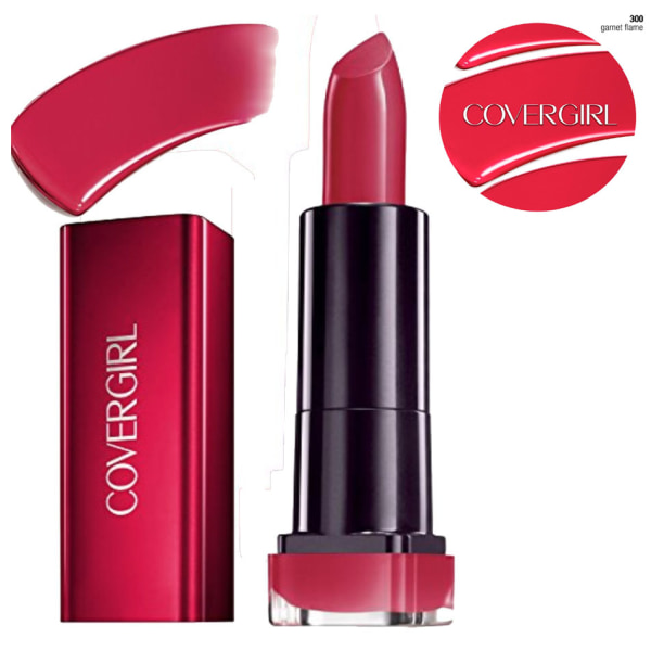 Covergirl Colorlicious Lipstick - 300 Garnet Flame Garnet Flame