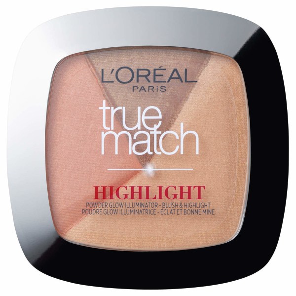 L'Oréal True Match Powder Glow Illuminating Highlighter – Golden