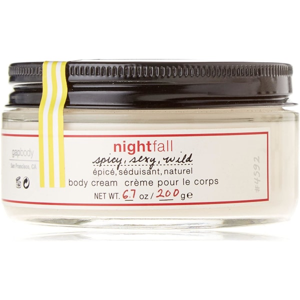 GAP Body Cream Nightfall Glas Jar 200 gram