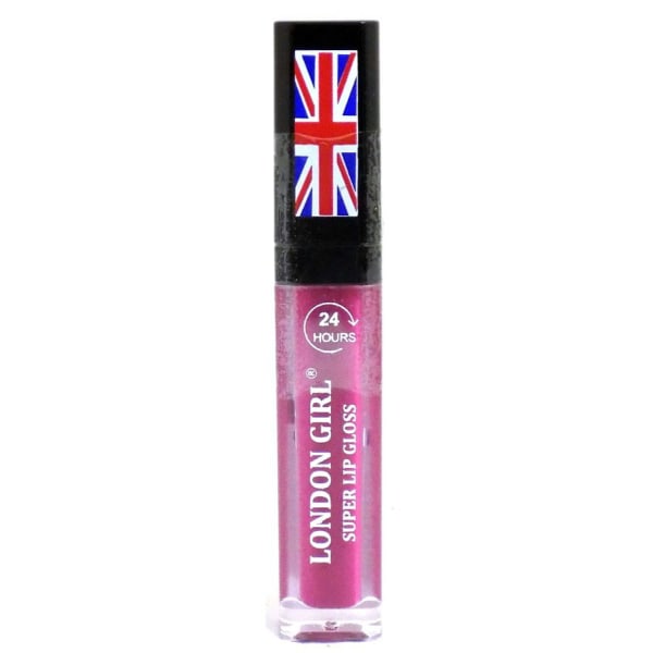 London Girl I'm Matte Lasting Super Lip Gloss - 08 Hawaii Dark Cerise