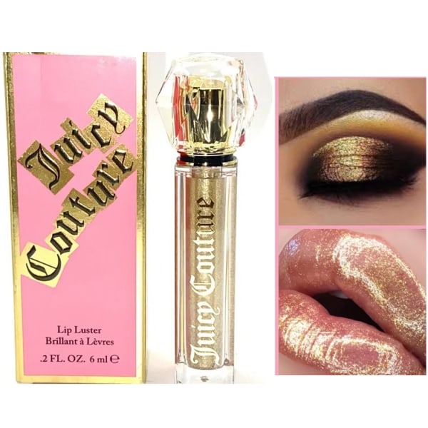 Juicy Couture Gold Lip + Eye Topper - Glitter Crush