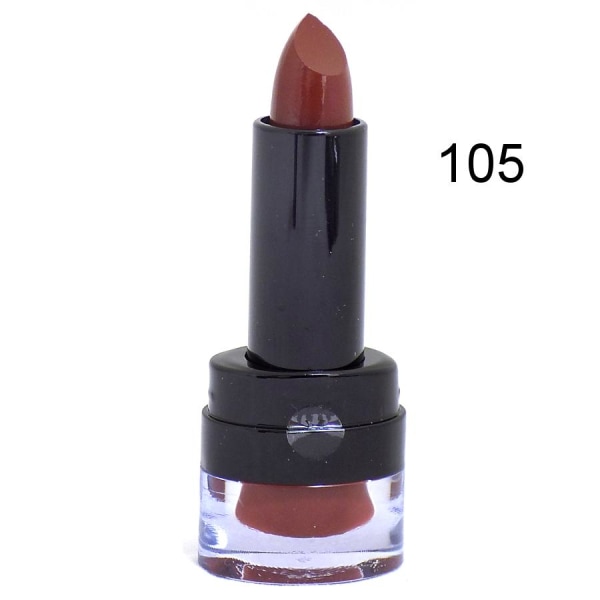 London Girl Long Lasting SATIN MATTE Lipstick - 105 Milan Dark Red