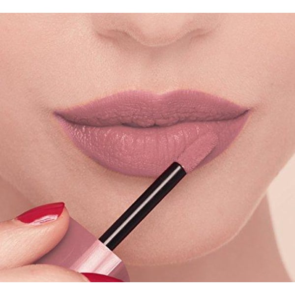 Bourjois Rouge Edition Velvet Matte Lipstick-Don't Pink of it! Ljusrosa