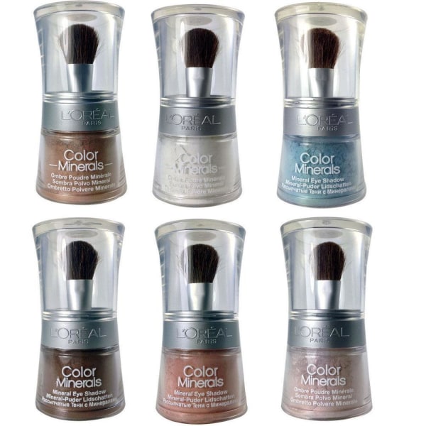 L'Oreal Color MINERALS Eye Shadow Loose Powder-Golden Sienna Brons
