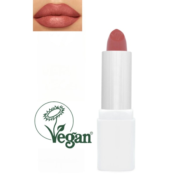 W7 VERY VEGAN Matte Lipstick-Beautiful Blossom Nude Pink