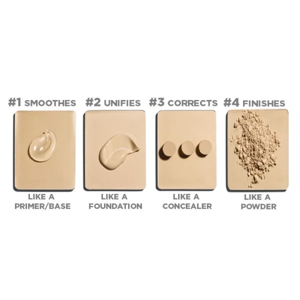 L'Oreal True Match Genius 4-in-1 Cream to Powder Foundation-Sand Sand
