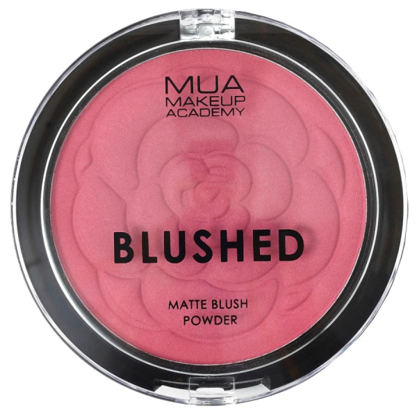 MUA Blushed Matte Blush Powder - Rose Tea Tea Rose