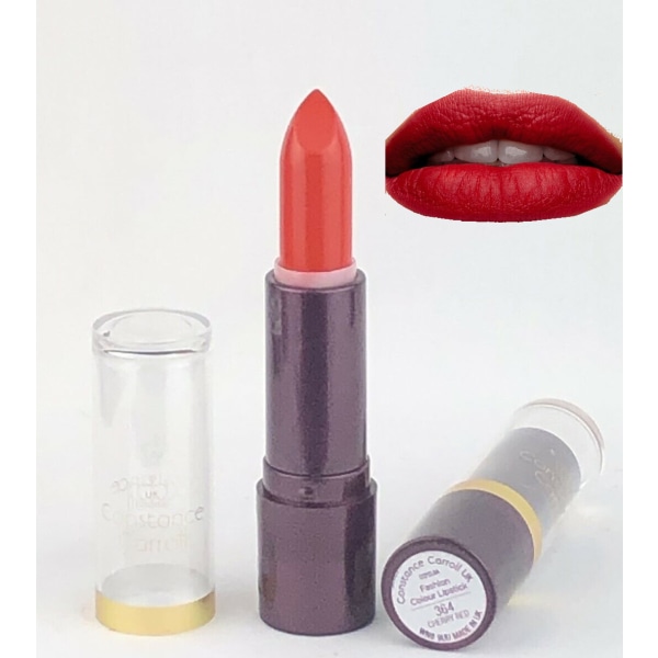 Constance Carroll UK Fashion Colour Lipstick -364 Cherry Red röd