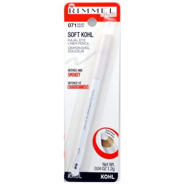 Rimmel Soft Kohl Kajal Eye Liner Pencil - Pure White