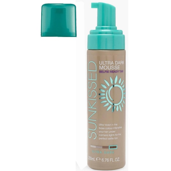 Beauty Awards-Sunkissed Selﬁe Ready Tan Mousse-Ultra Dark