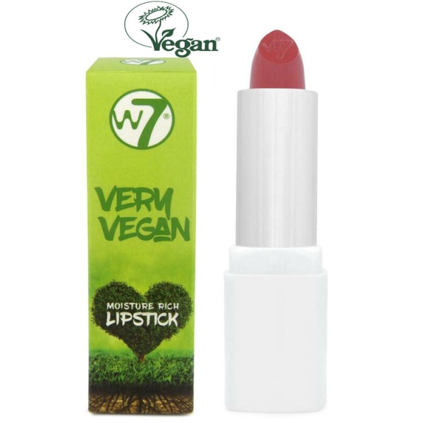 W7 Very Vegan Moisture Rich Lipstick-Precious Pink rosa