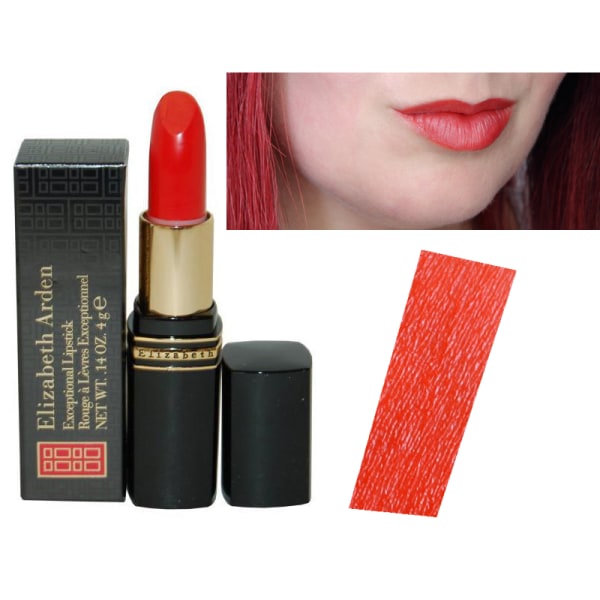 Elizabeth Arden Ceramide Plump Perfect Lipstick - Marigold Orange Red