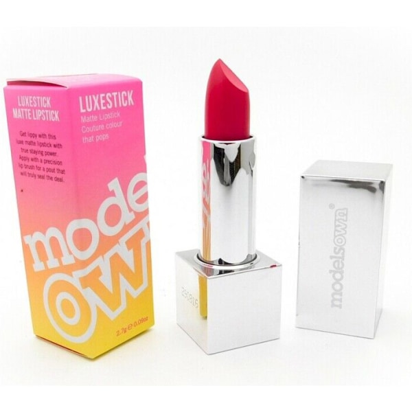 Models Own Luxestick Matte Lipstick - 04 So Special Pink Red