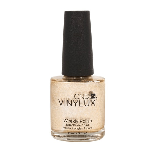 CND Vinylux Modern Folklore Collection - Locket Love 15ml gold and silver
