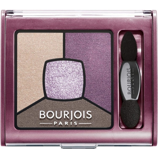 Bourjois Smoky Eyeshadow Palette-Brilliant Prunette multifärg