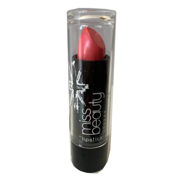 Miss Beauty Cruelty Free Vitamin E MATTE Lipstick-Raspberry Hallon