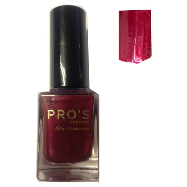 CMI MASSY Pro's Couture Star Manicure Care Polish-Royal Red Royal Red