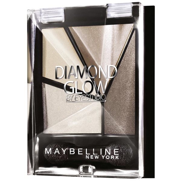Maybelline Diamond Glow Pearl Quad Eye Shadow-06 Coffee Drama