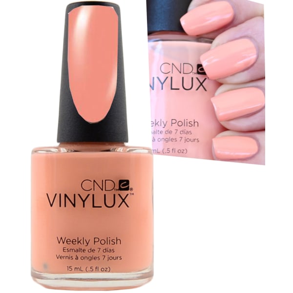 CND Vinylux Spring FLORA & FAUNA - 181 Salmon Run light pink cream