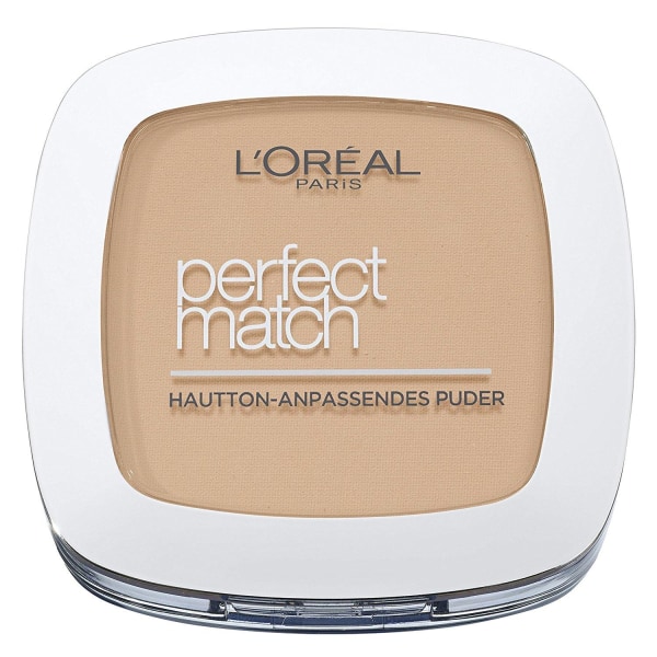 L'Oréal Perfect Match Pressed Mineral Powder-Golden Sand Beige
